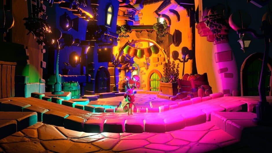 Скриншот 1 из Yooka-Laylee and the Impossible Lair: Trowzer's Top Tonic Pack