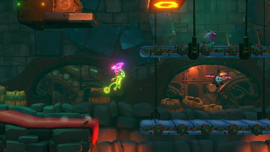Скриншот 3 из Yooka-Laylee and the Impossible Lair: Trowzer's Top Tonic Pack