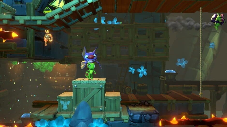 Скриншот 2 из Yooka-Laylee and the Impossible Lair: Trowzer's Top Tonic Pack
