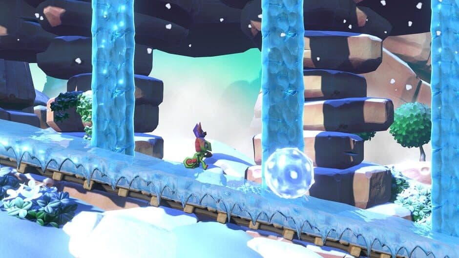 Скриншот 4 из Yooka-Laylee and the Impossible Lair: Trowzer's Top Tonic Pack