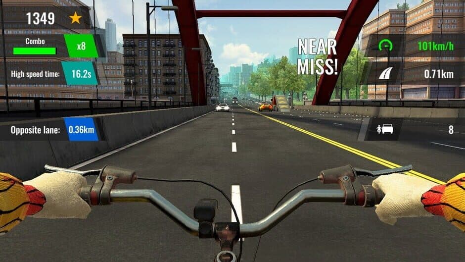 Скриншот 1 из Moto Rush GT: Full Garage