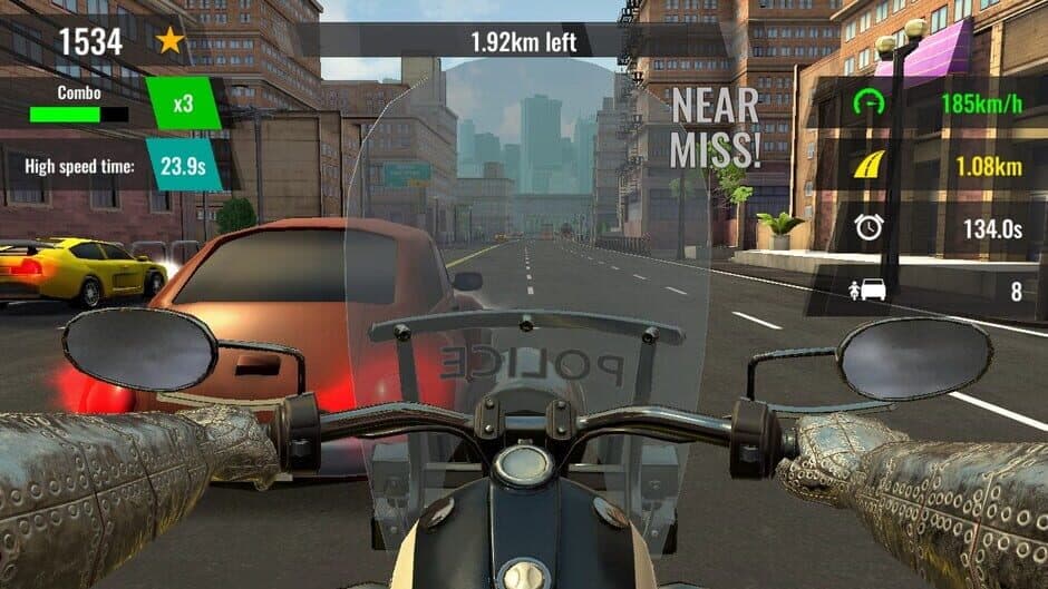 Скриншот 2 из Moto Rush GT: Full Garage