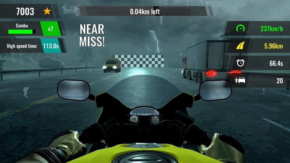 Скриншот 5 из Moto Rush GT: Full Garage