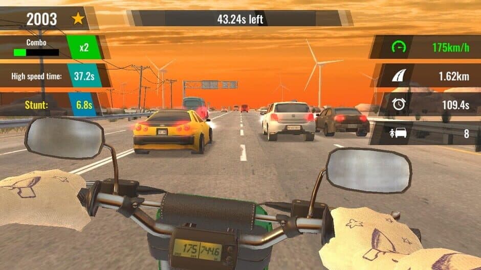 Скриншот 4 из Moto Rush GT: Full Garage