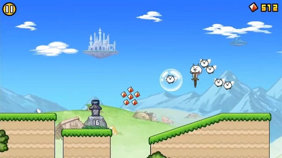 Скриншот 3 из Go! Go! Pogo Cat!