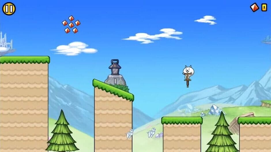 Скриншот 1 из Go! Go! Pogo Cat!