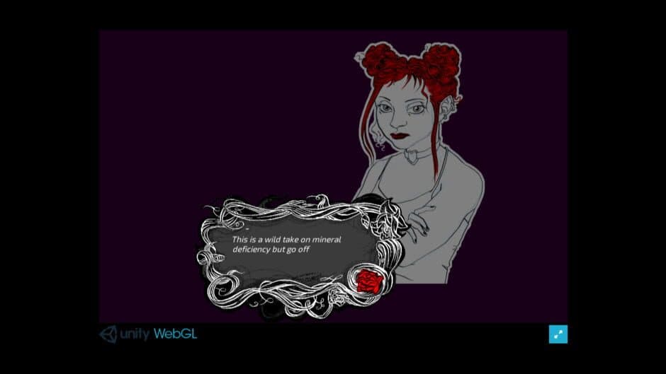 Скриншот 1 из Hot Goths Murder Mystery Dating Sim