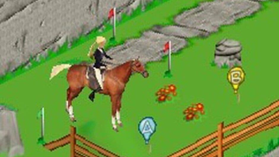 Скриншот 4 из Barbie Horse Adventures: Blue Ribbon Race