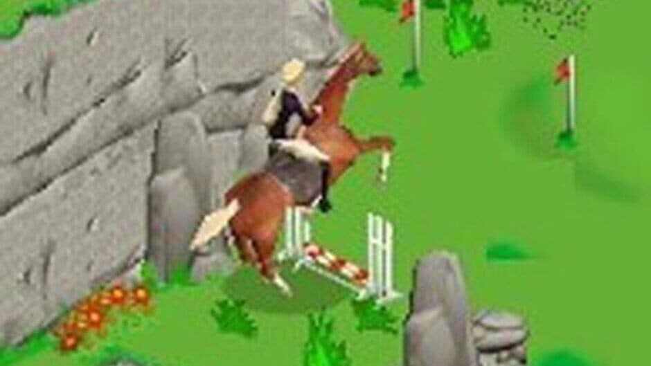 Скриншот 1 из Barbie Horse Adventures: Blue Ribbon Race