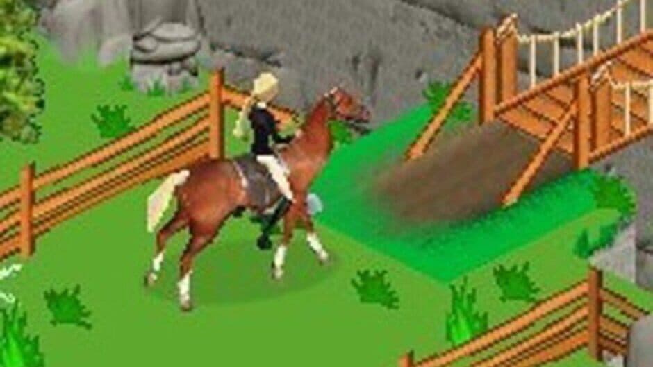 Скриншот 3 из Barbie Horse Adventures: Blue Ribbon Race
