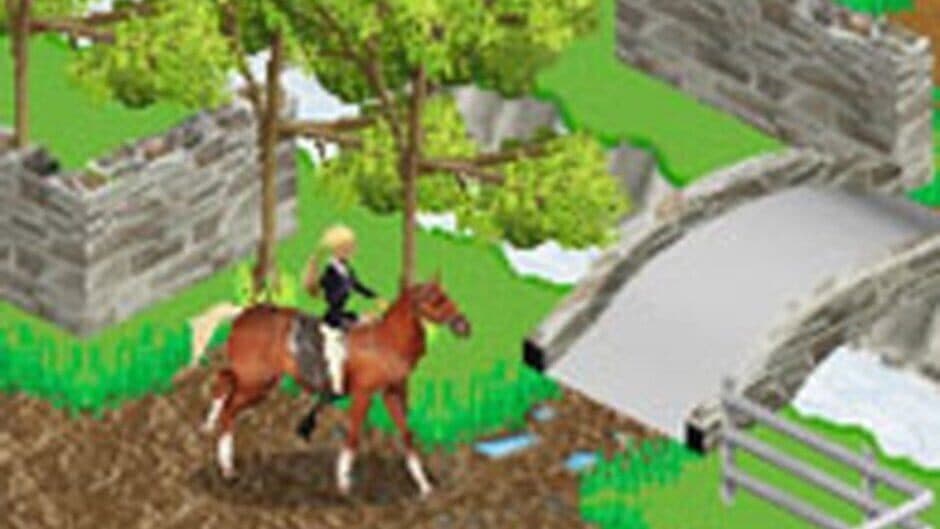 Скриншот 2 из Barbie Horse Adventures: Blue Ribbon Race