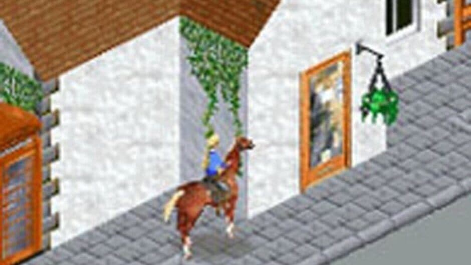 Скриншот 6 из Barbie Horse Adventures: Blue Ribbon Race