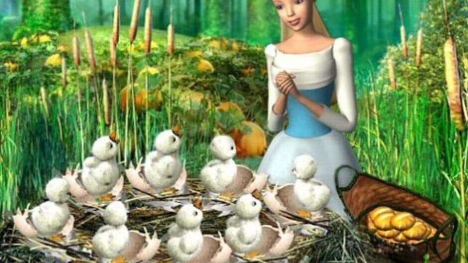 Скриншот 2 из Barbie of Swan Lake: The Enchanted Forest