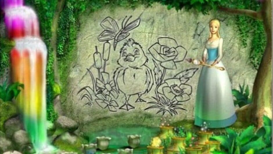 Скриншот 1 из Barbie of Swan Lake: The Enchanted Forest