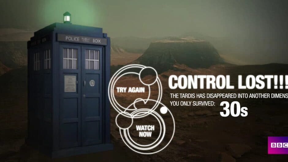Скриншот 2 из Doctor Who: Land the Tardis