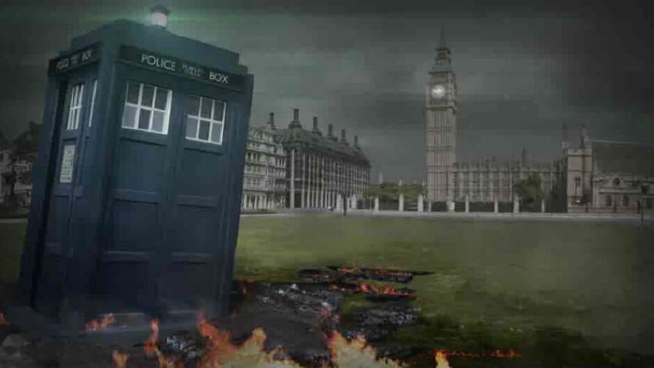 Скриншот 7 из Doctor Who: Land the Tardis
