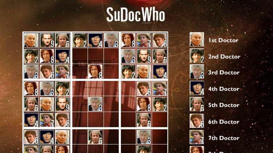 Скриншот 1 из Doctor Who: SuDocWho
