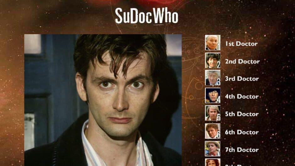 Скриншот 2 из Doctor Who: SuDocWho