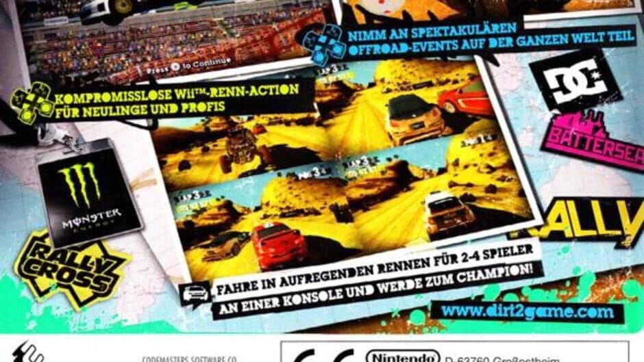 Скриншот 1 из Colin McRae: Dirt 2