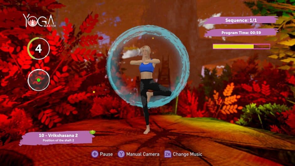 Скриншот 1 из Yoga Master: Deluxe Edition