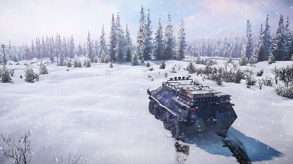 Скриншот 1 из SnowRunner: 1-Year Anniversary Edition