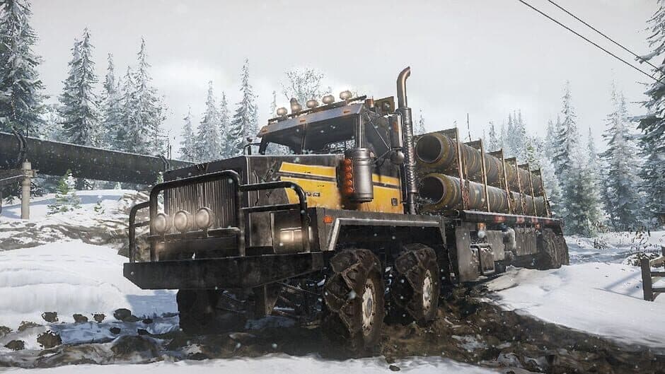 Скриншот 5 из SnowRunner: 1-Year Anniversary Edition