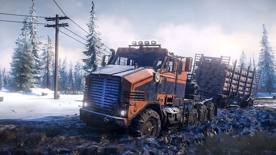 Скриншот 6 из SnowRunner: 1-Year Anniversary Edition
