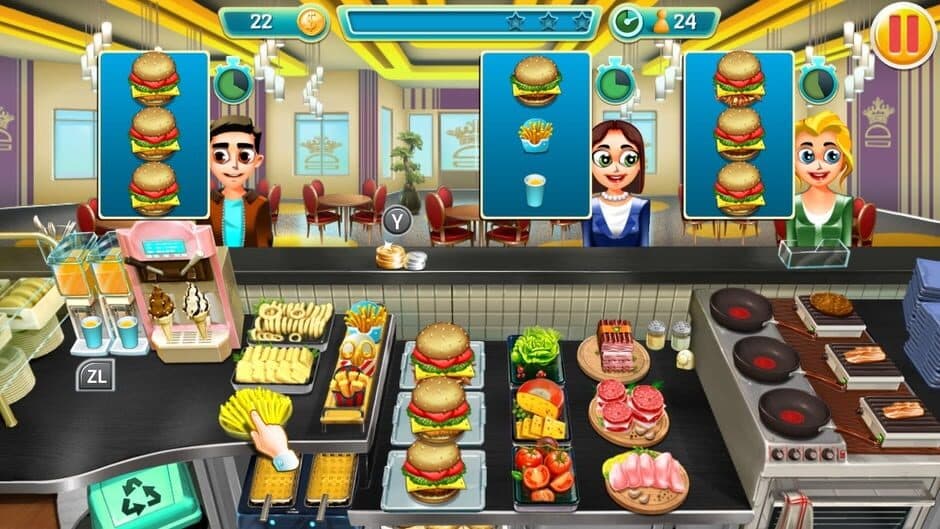 Скриншот 6 из Burger Chef Tycoon: Premium Edition
