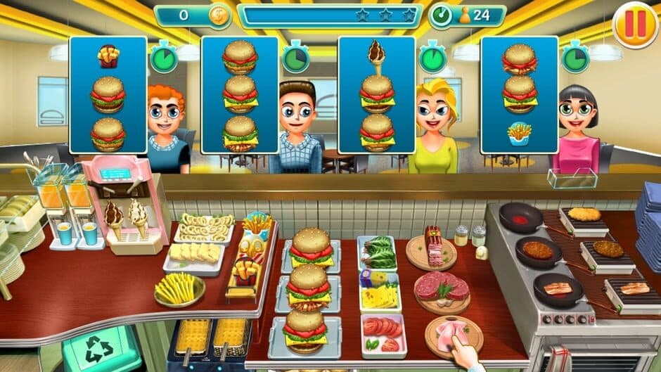 Скриншот 2 из Burger Chef Tycoon: Premium Edition
