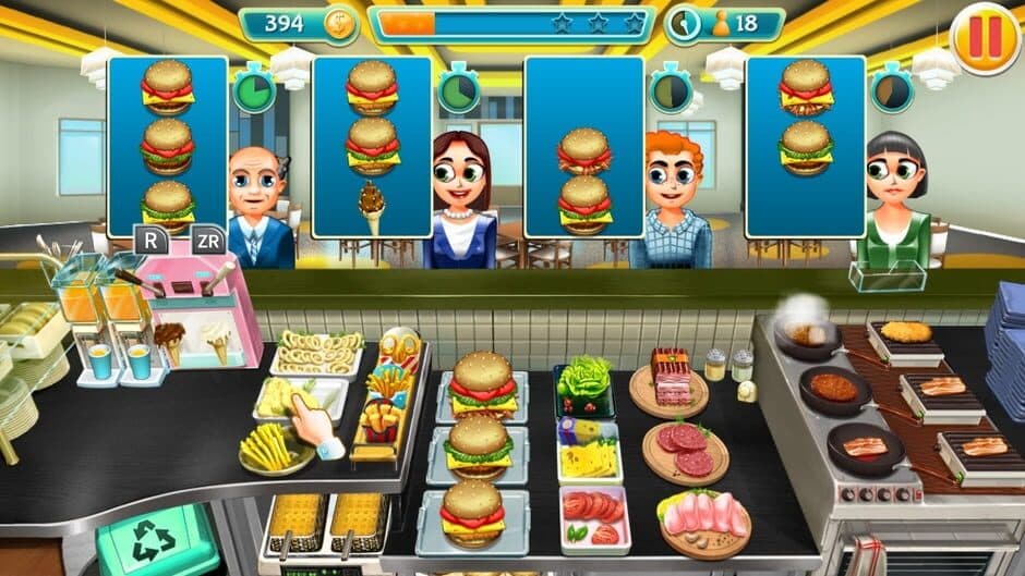 Скриншот 4 из Burger Chef Tycoon: Premium Edition
