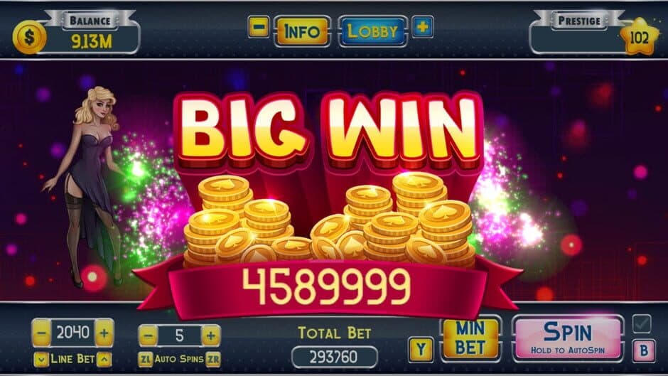 Скриншот 2 из All in Casino Girls: Extended Edition
