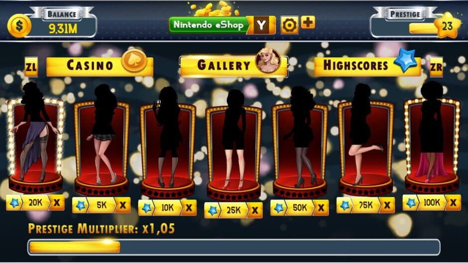 Скриншот 4 из All in Casino Girls: Extended Edition
