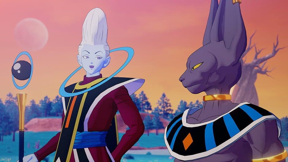 Скриншот 1 из Dragon Ball Z: Kakarot + A New Power Awakens Set - Deluxe Edition