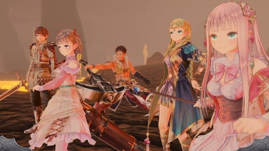 Скриншот 3 из Atelier Lulua: The Scion of Arland - Digital Deluxe Edition