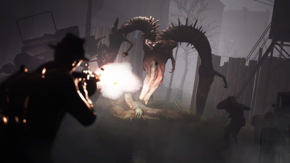 Скриншот 1 из The Sinking City: Deluxe Edition