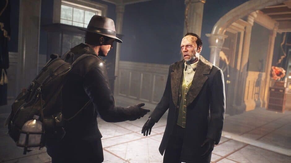 Скриншот 5 из The Sinking City: Deluxe Edition