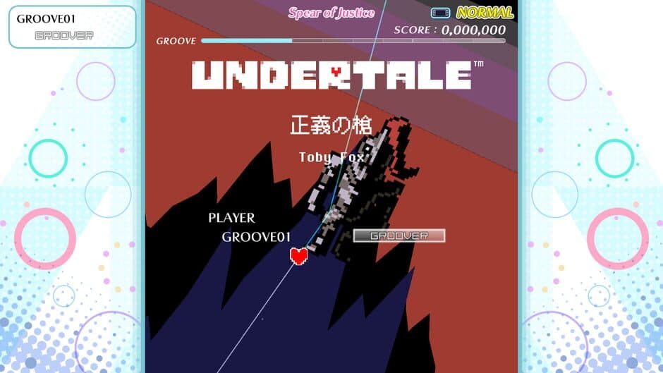 Скриншот 3 из Groove Coaster: Wai Wai Party!!!! - Undertale Pack