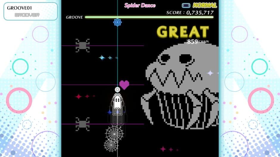 Скриншот 1 из Groove Coaster: Wai Wai Party!!!! - Undertale Pack