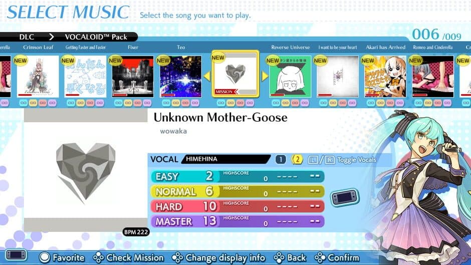 Скриншот 3 из Groove Coaster: Wai Wai Party!!!! - Vocaloid Pack 1