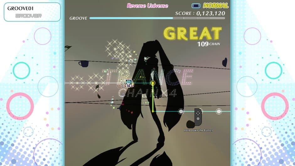 Скриншот 5 из Groove Coaster: Wai Wai Party!!!! - Vocaloid Pack 1