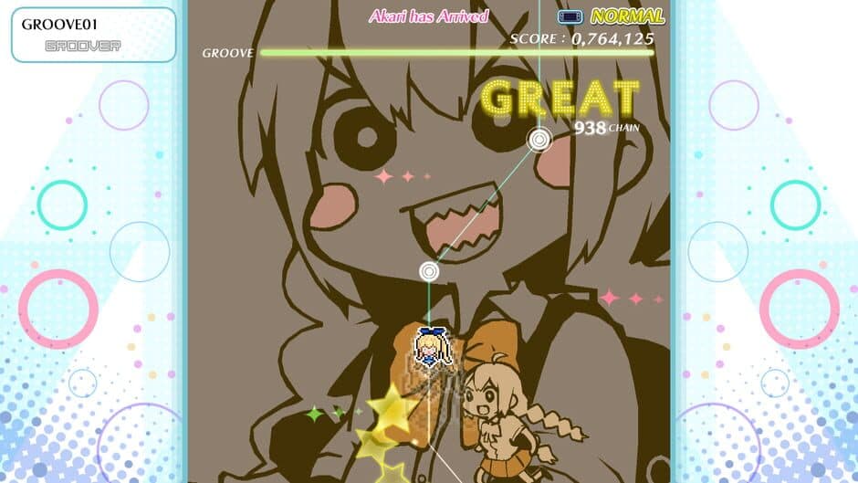 Скриншот 6 из Groove Coaster: Wai Wai Party!!!! - Vocaloid Pack 1