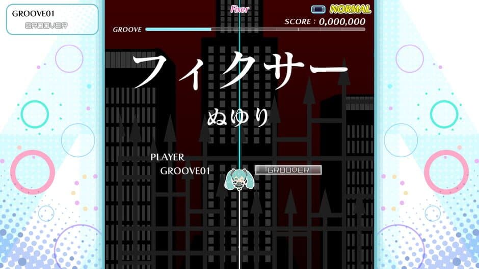 Скриншот 4 из Groove Coaster: Wai Wai Party!!!! - Vocaloid Pack 1