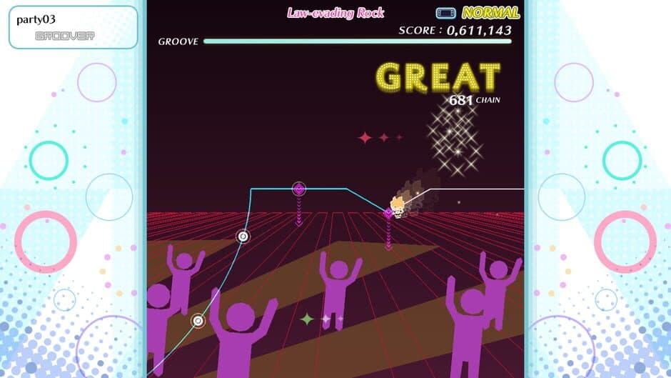 Скриншот 6 из Groove Coaster: Wai Wai Party!!!! - Vocaloid Pack 2