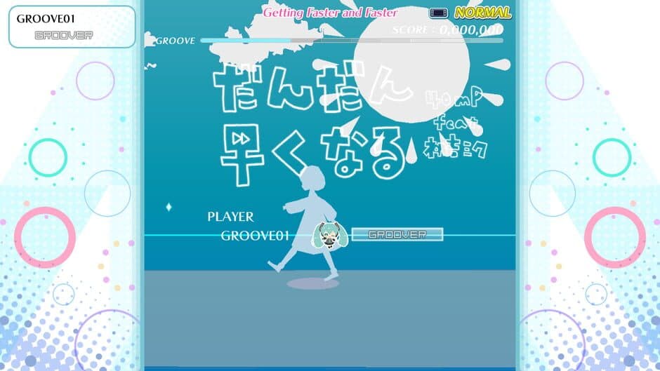 Скриншот 2 из Groove Coaster: Wai Wai Party!!!! - Vocaloid Pack 1