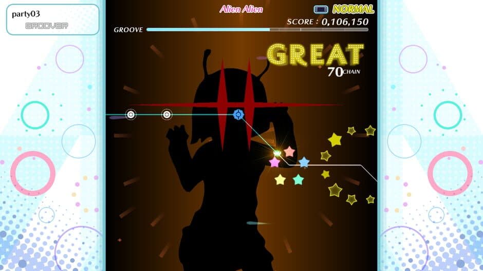 Скриншот 3 из Groove Coaster: Wai Wai Party!!!! - Vocaloid Pack 2