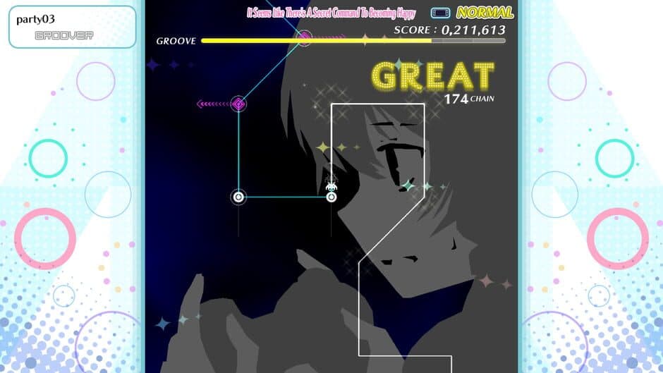 Скриншот 4 из Groove Coaster: Wai Wai Party!!!! - Vocaloid Pack 2