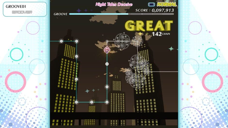 Скриншот 2 из Groove Coaster: Wai Wai Party!!!! - Vocaloid Pack 3