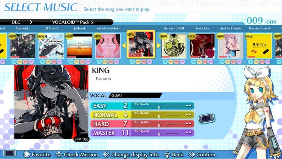 Скриншот 2 из Groove Coaster: Wai Wai Party!!!! - Vocaloid Pack 5