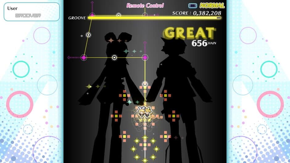 Скриншот 3 из Groove Coaster: Wai Wai Party!!!! - Vocaloid Pack 5