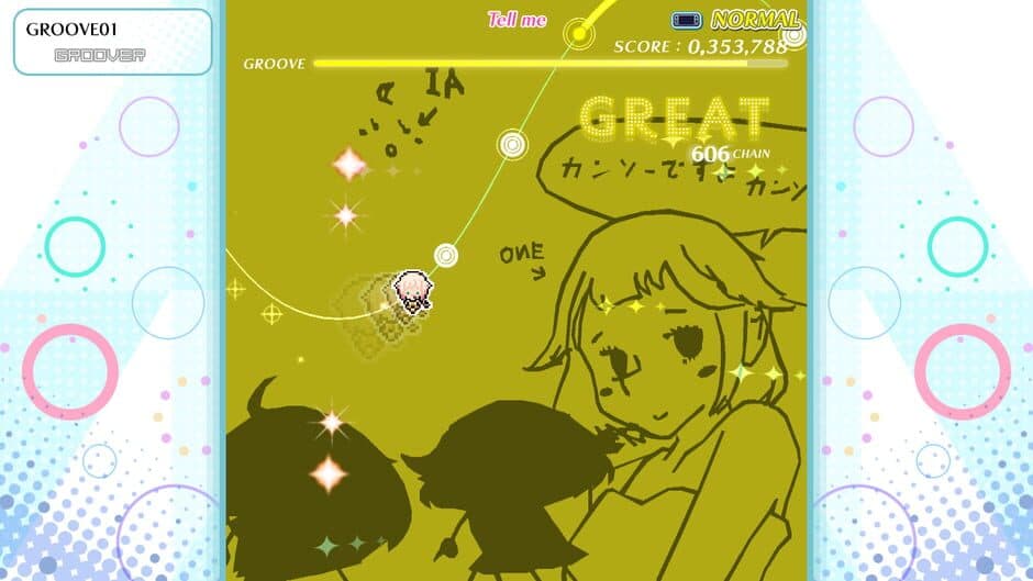 Скриншот 3 из Groove Coaster: Wai Wai Party!!!! - Vocaloid Pack 3